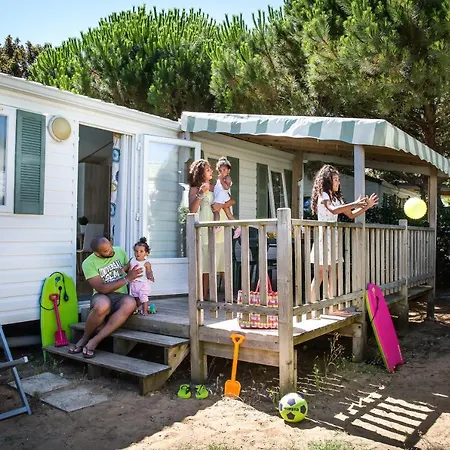 营地 Camping Bel Air **** - Maeva *