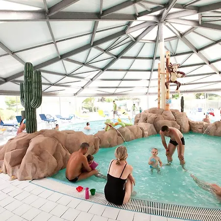 Camping Bel Air **** - Maeva 营地 *
